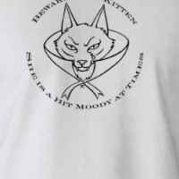 Amarantus Kitty II - Large gfx T-shirt