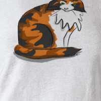 Calico Cat T-shirt
