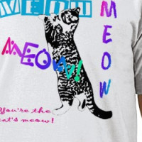 Cat's Meow! Shirt T-shirt