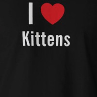 I love Kittens T-shirt