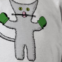 Kittens With Mittens T-shirt
