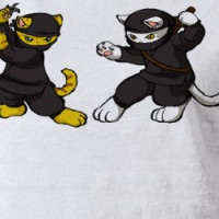 Ninja Kittens T-shirt