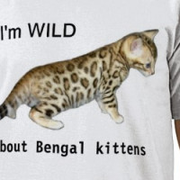 Wild about Bengals T-shirt